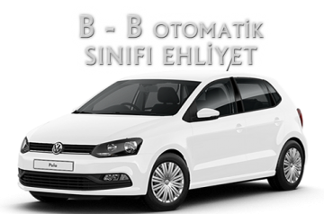 “B” SINIFI SÜRÜCÜ BELGESİ